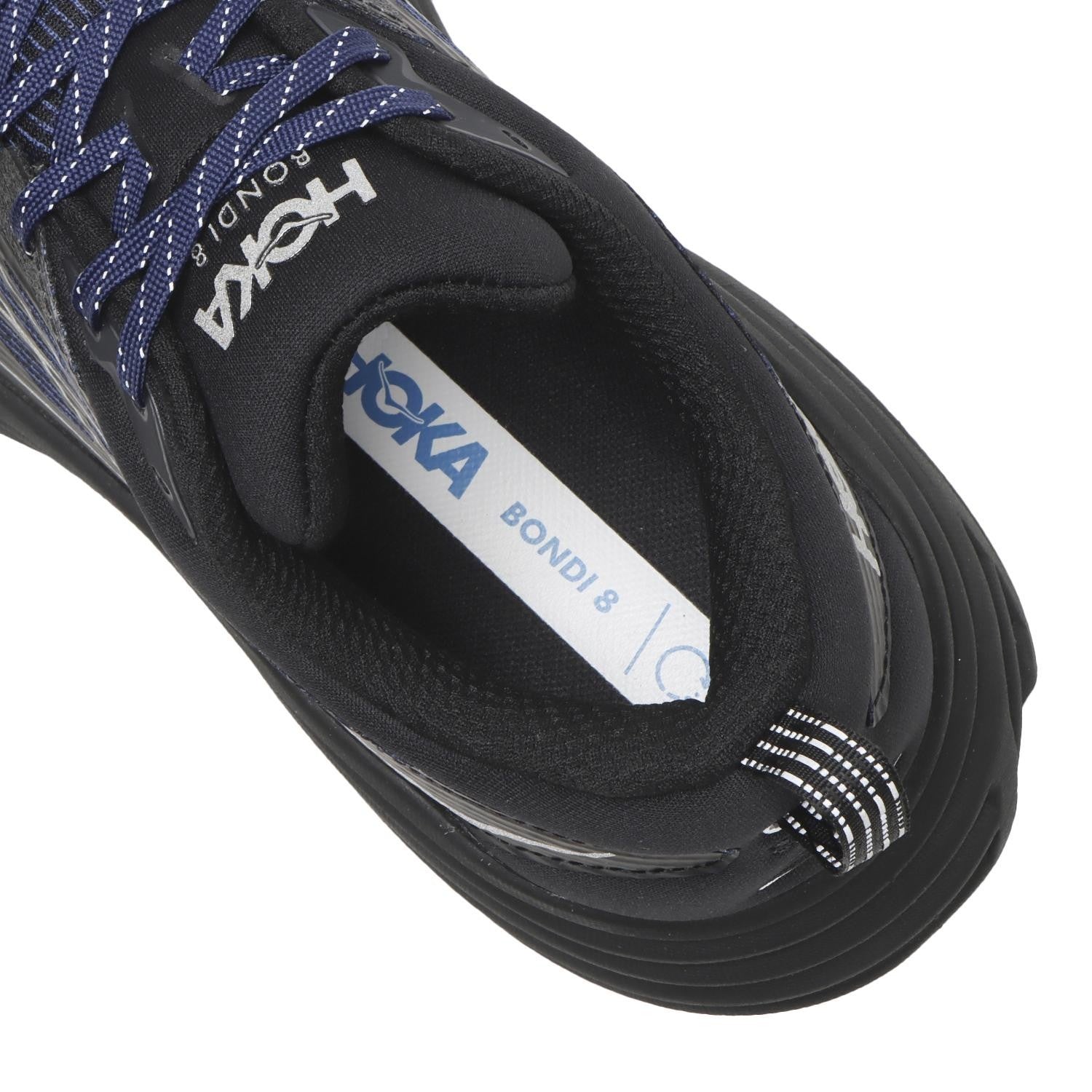 1155391-MDNGH Hoka Bondi 8 TS Caged Midnight Black (Men's)
