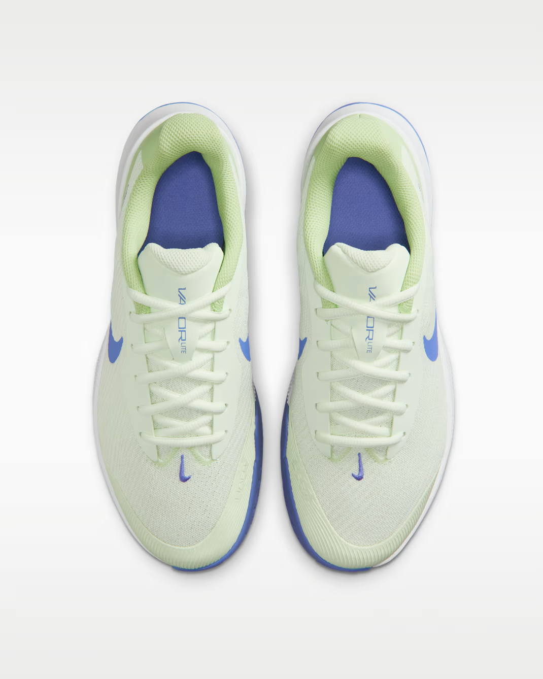 FZ2156-700 Nike Vapor Lite 3 Volt Tint White Light Liquid Lime Sapphire (Women's