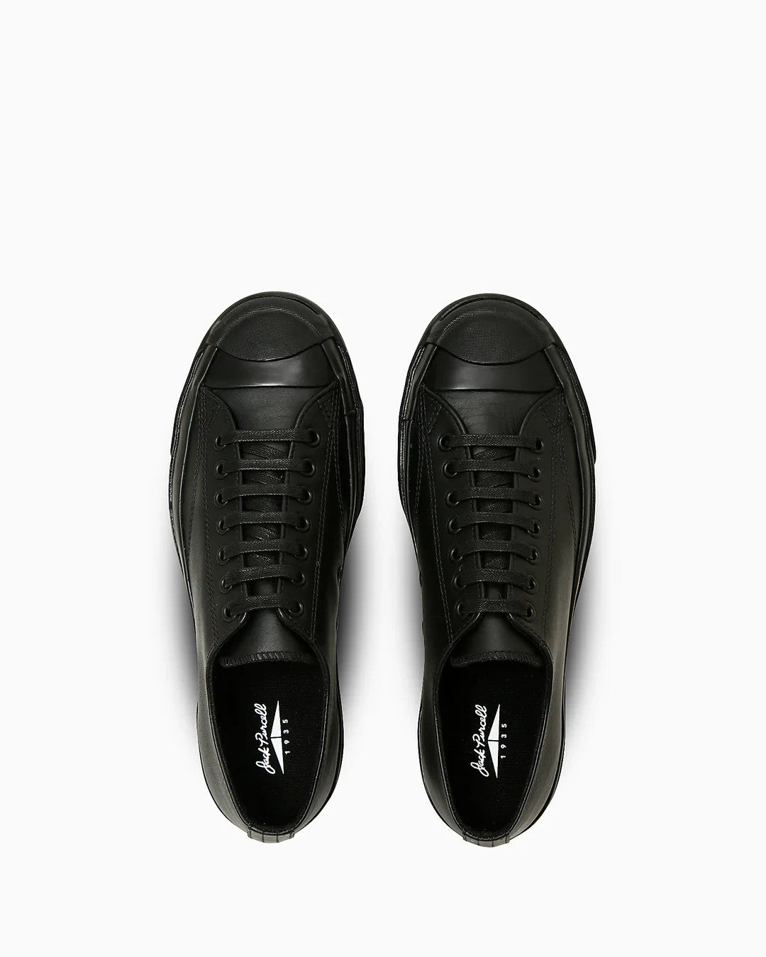 33301410 Converse Leather Jack Purcell 1935 Black Monochrome (Men's)