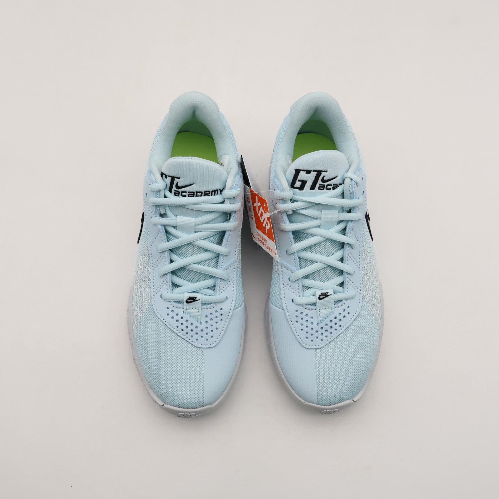 FB2598-400 Nike GT Cut Academy Glacier Blue White Photon Dust Metallic (Men's)