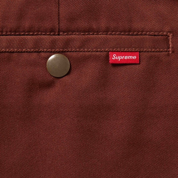 Supreme Work Short 25SS Mahogany