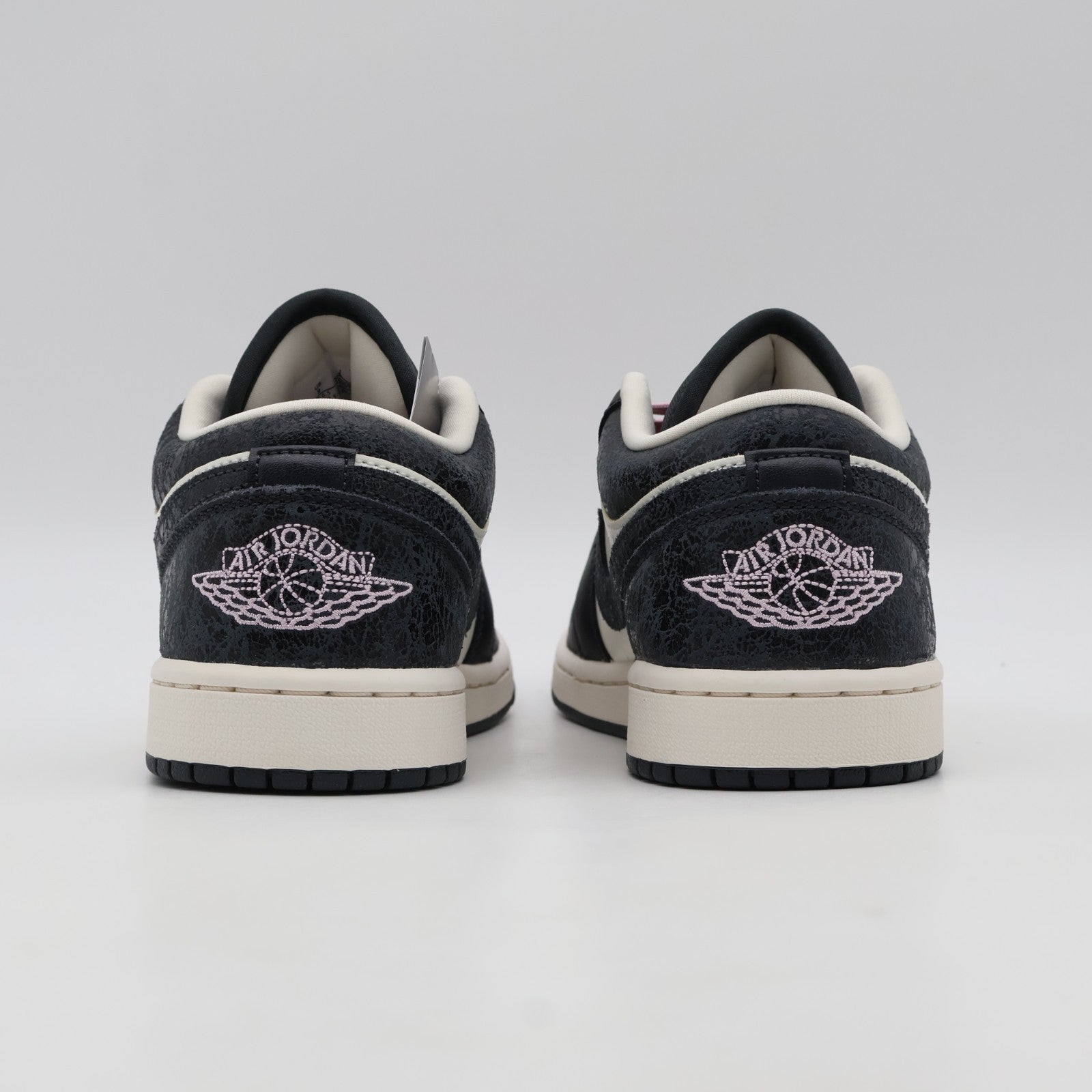 II0595-001 Nike Air Jordan 1 Low SE Anthracite/Iced Carmine (Women's)