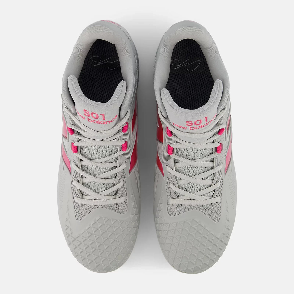 MSHOTP1 New Balance FuelCell Ohtani 1 Mothers Day Team Away Grey Pink (Men's)