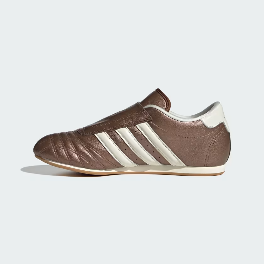 JS4025 adidas Originals Taekwondo Brown Preloved Brown Off White (Men's)