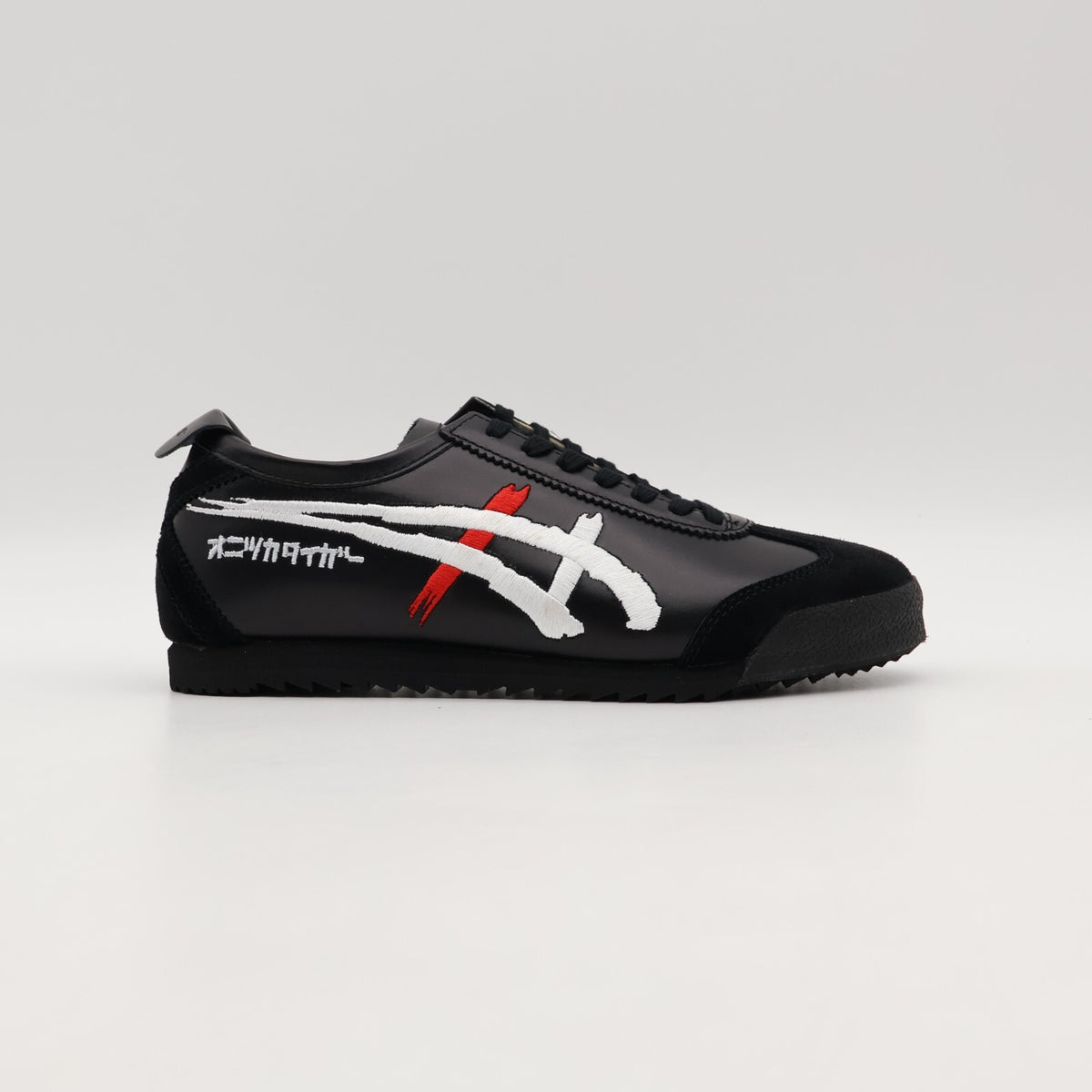 1182A188-001 Onitsuka Tiger NIPPON MADE Mexico 66 Deluxe Black White (Women's)