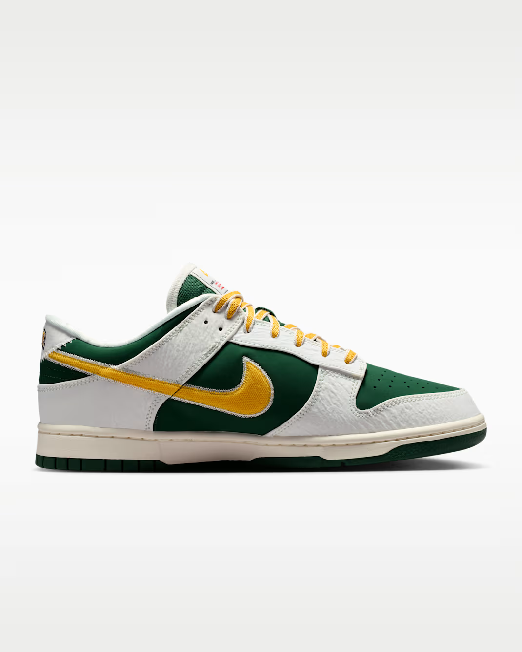 IM4413-100 Nike Dunk Low Varsity Pack "Sail/Fir" (Men's)