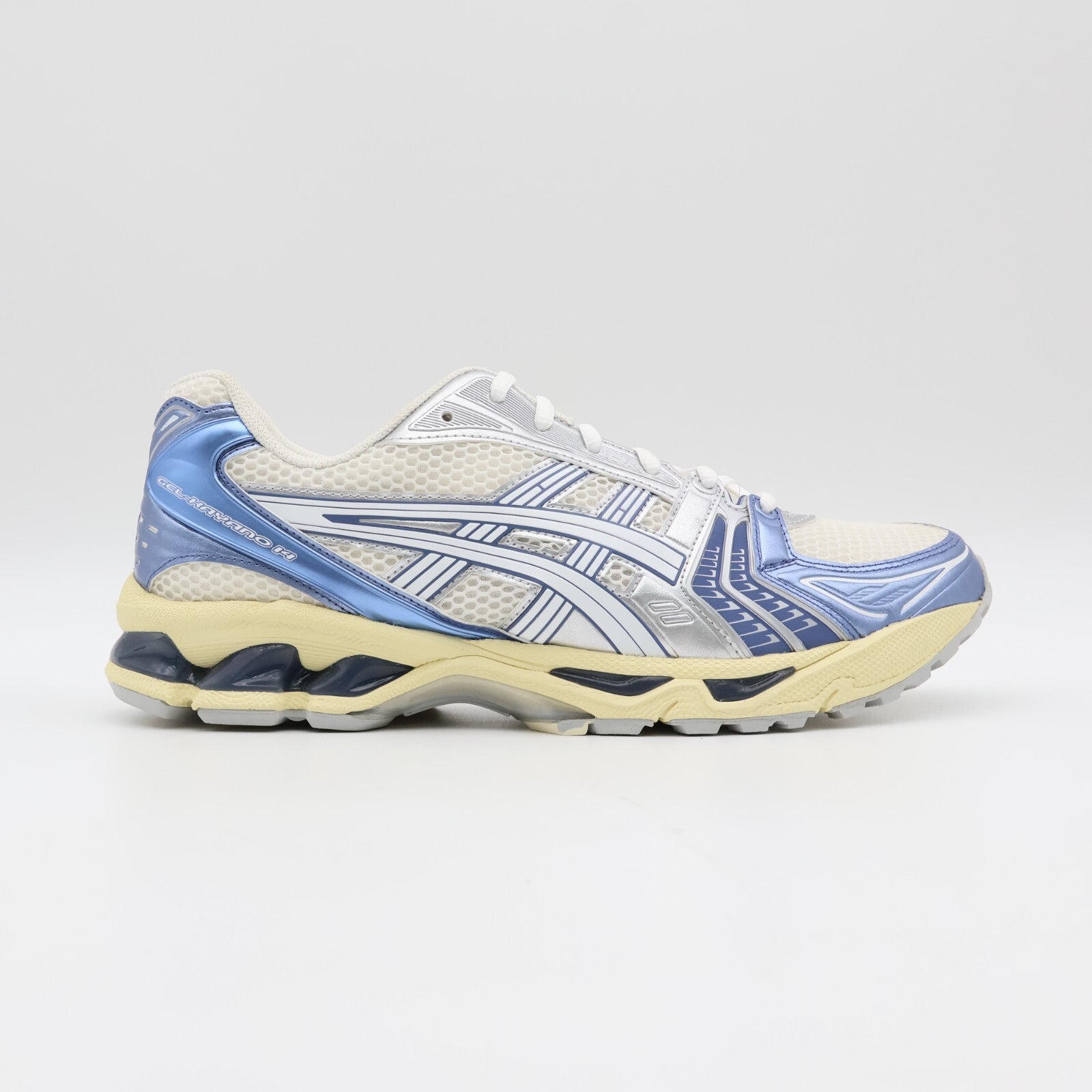 1203A537-102 Asics Gel-Kayano 14 Cream Denim Blue (Men's)