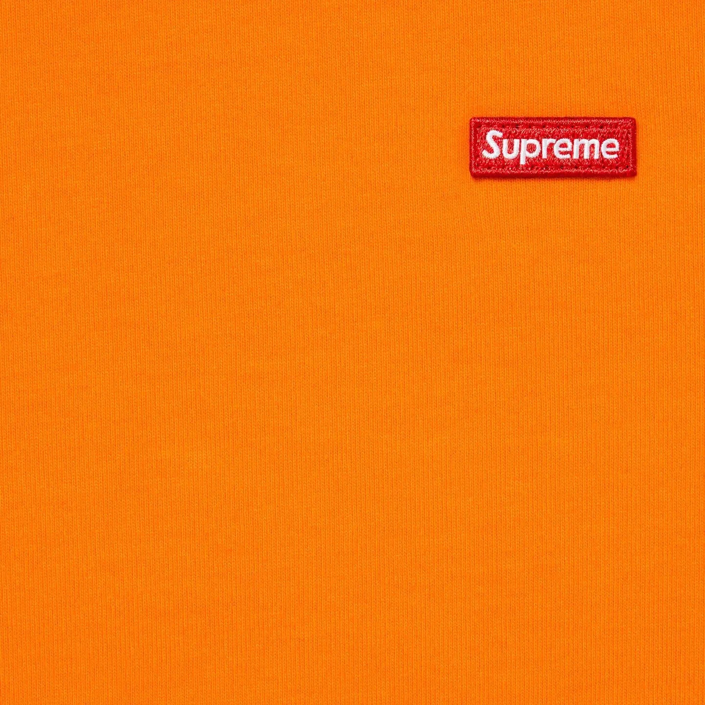 Supreme Small Box L/S Tee (26SS) Orange