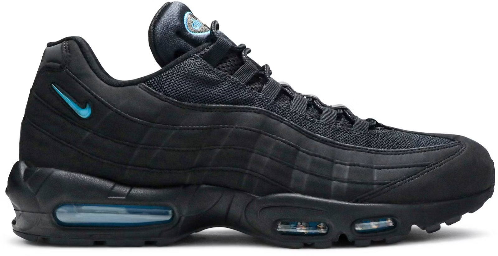 CJ7553-001 Nike Air Max 95 "Black/Imperial Blue" (Men's)