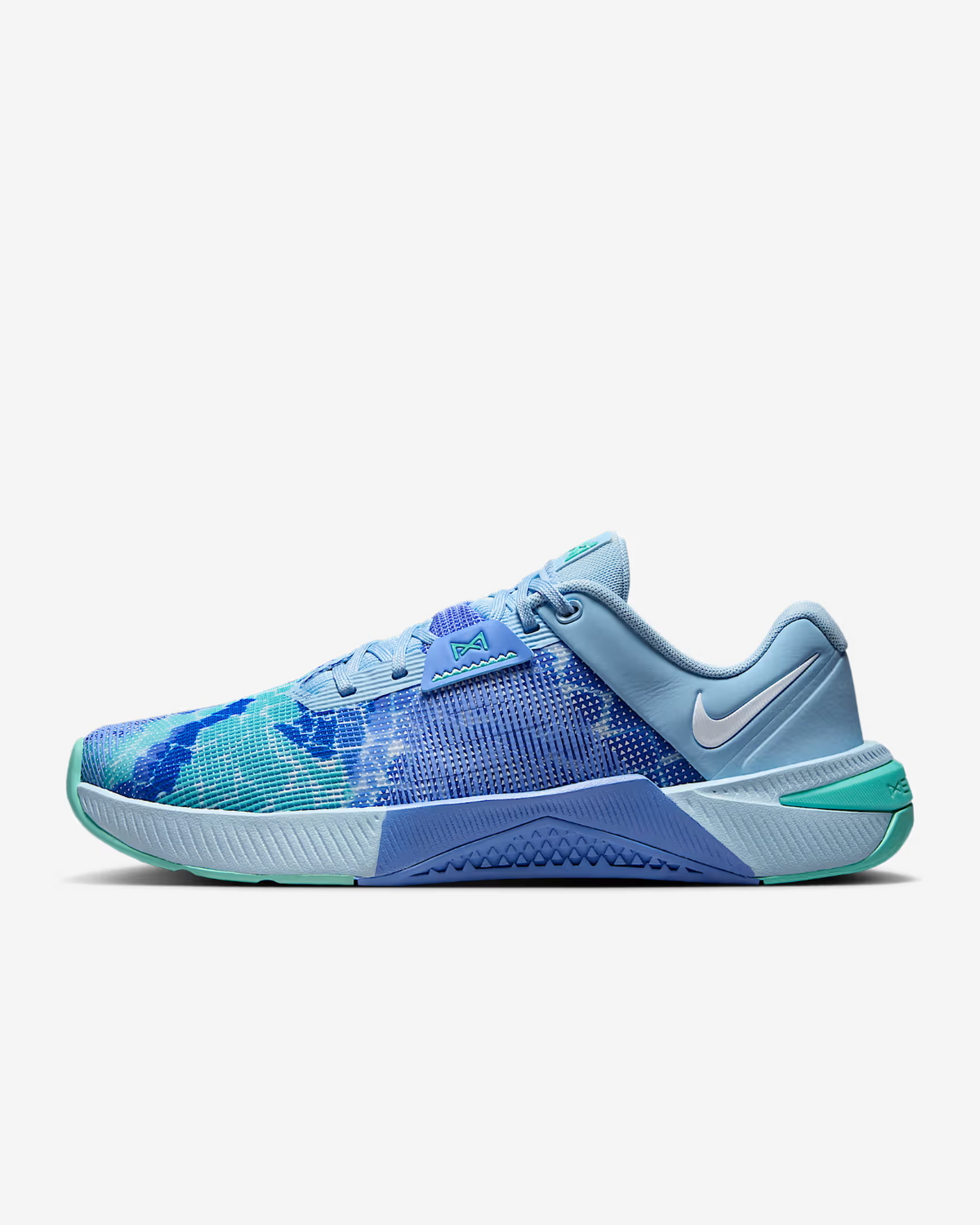 HQ2621-400 Nike Metcon 10 AMP Ice Blue Royal Pulse Racer Blue White (Women's)