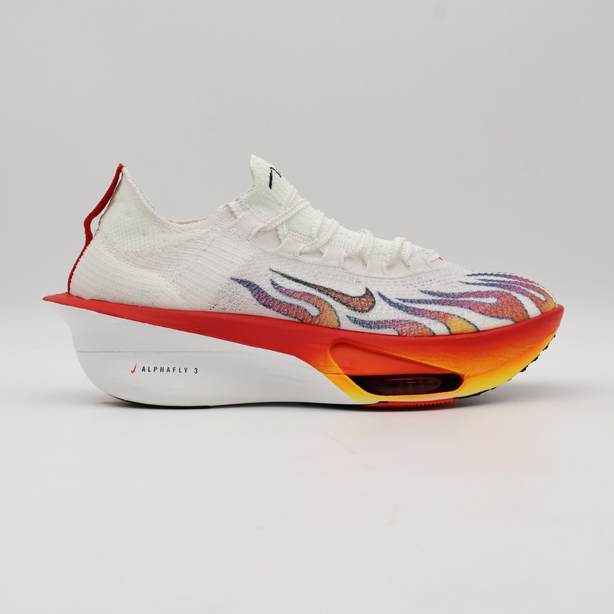HQ3501-100 Nike AlphaFly 3 PRM White Black University Red Habanero Red (Men's)
