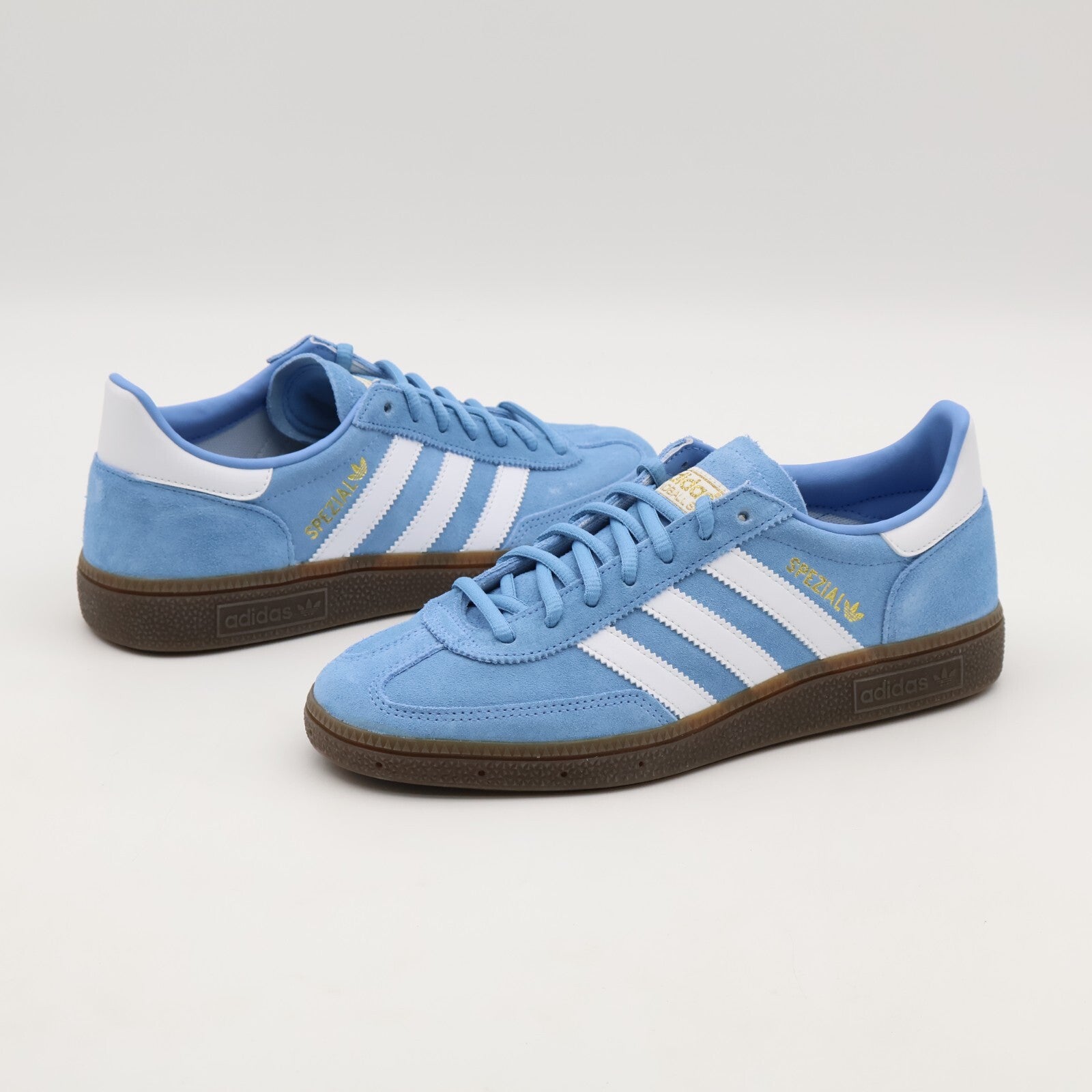 BD7632 adidas Originals Handball Spezial Light Blue Footwear White (Men's)