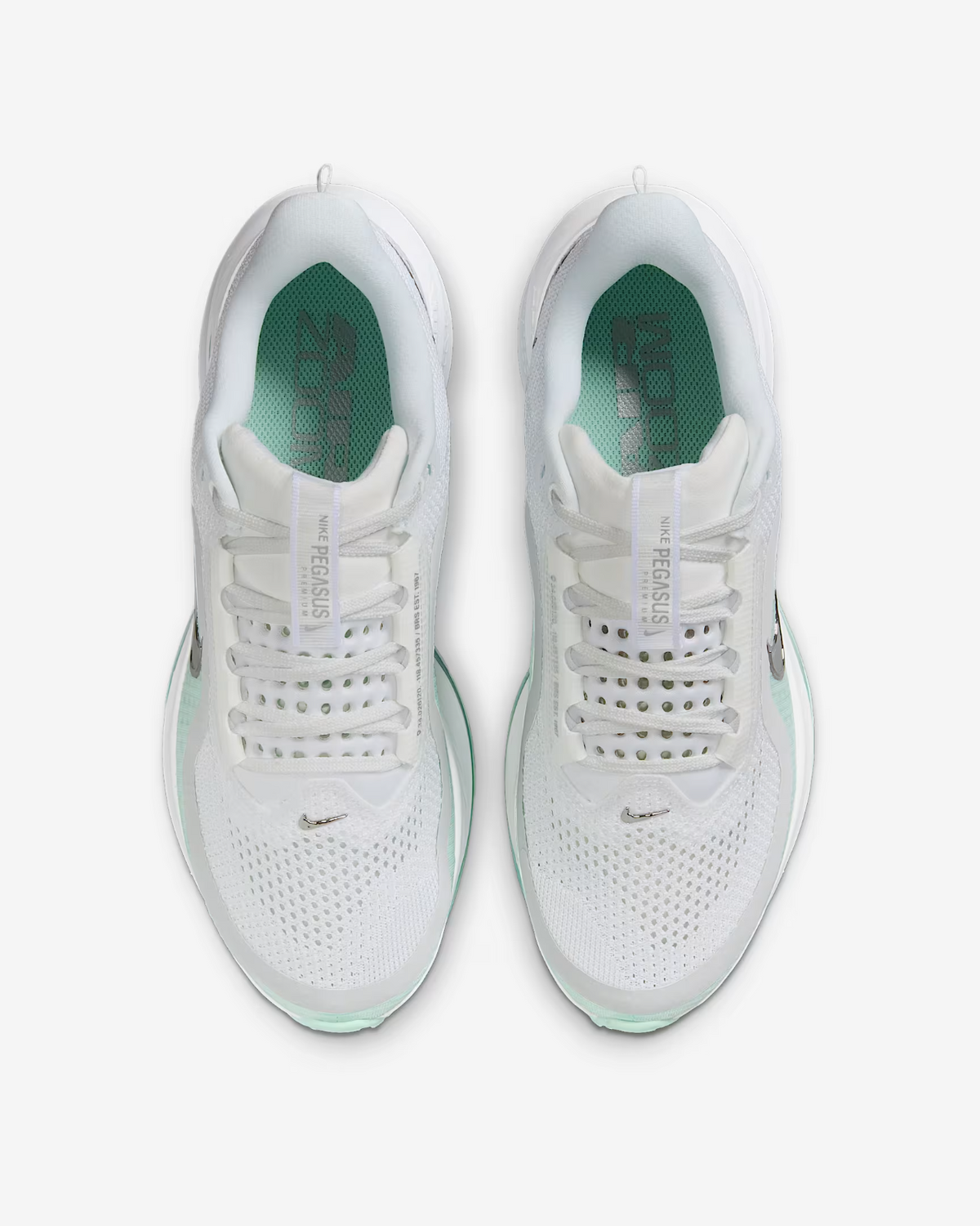 HQ2593-103 Nike  Pegasus Premium White Mint Foam Cannon (Women's)