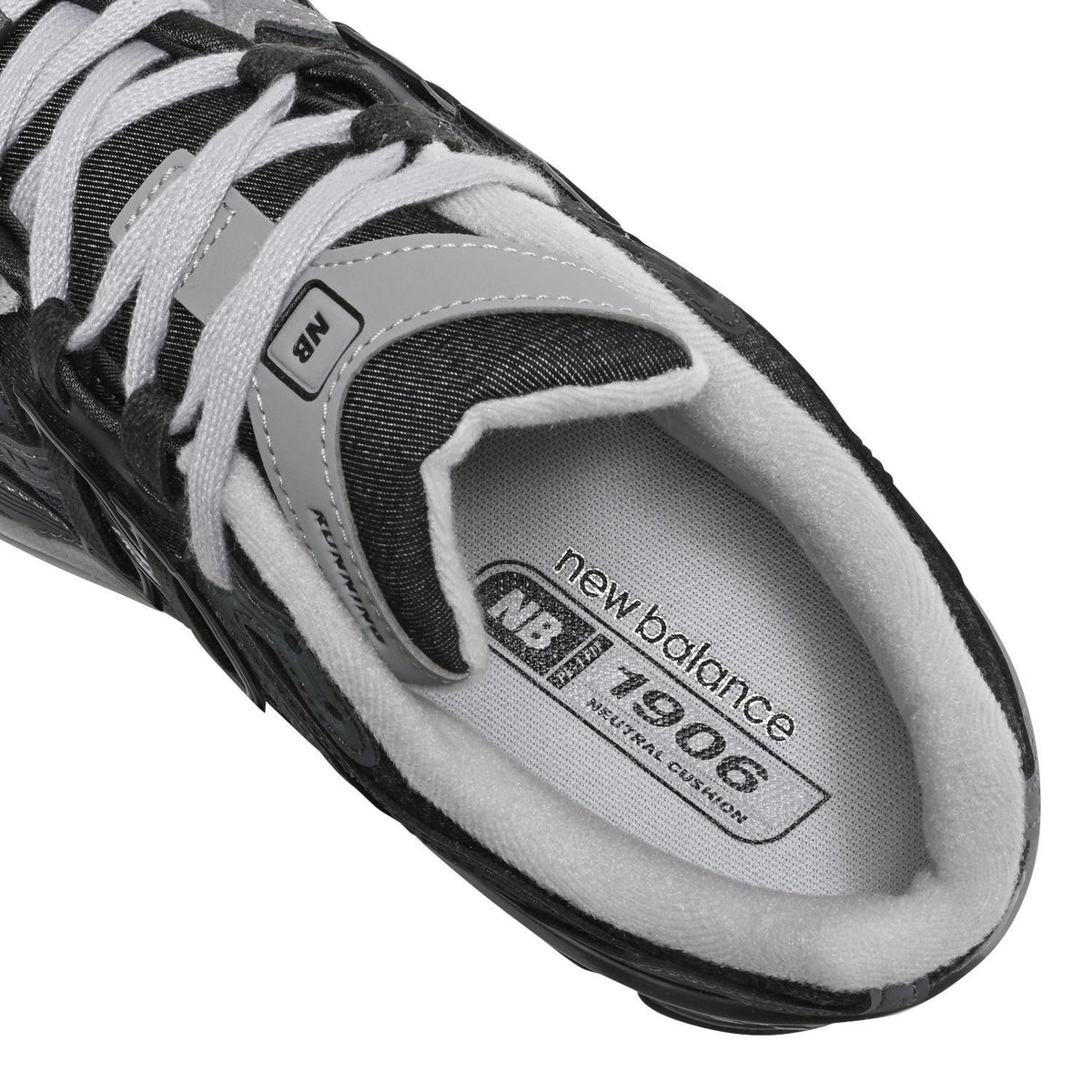 U19064J0 New Balance 1906 Black/Gray (Men's)