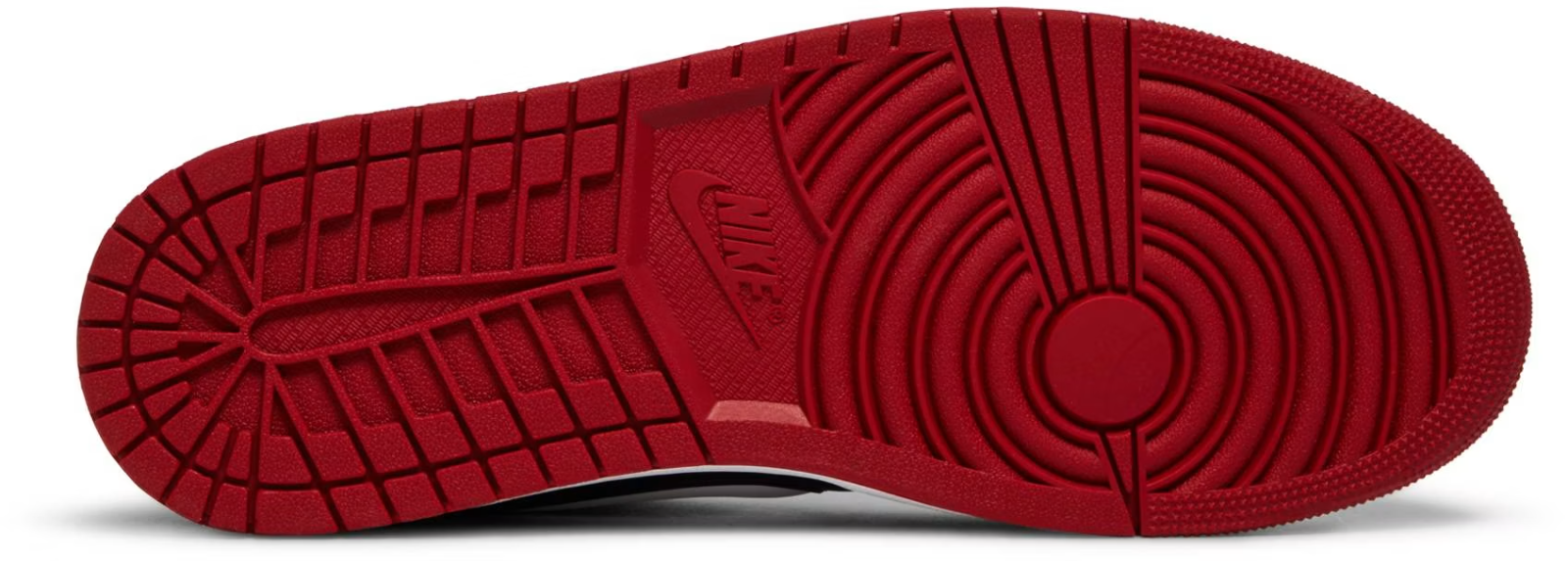 DM1206-066 Nike Air Jordan 1 Low Flyease "Black/White/Gym Red" (Men's)
