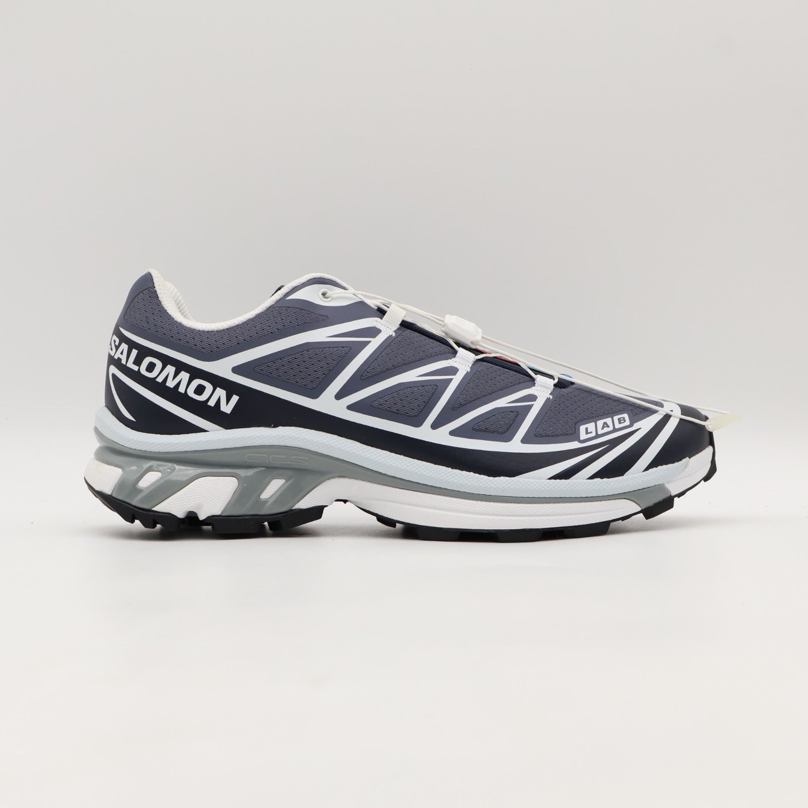L47864000 Salomon XT-6 Grisaille Blue Nights Quarry (Men's)