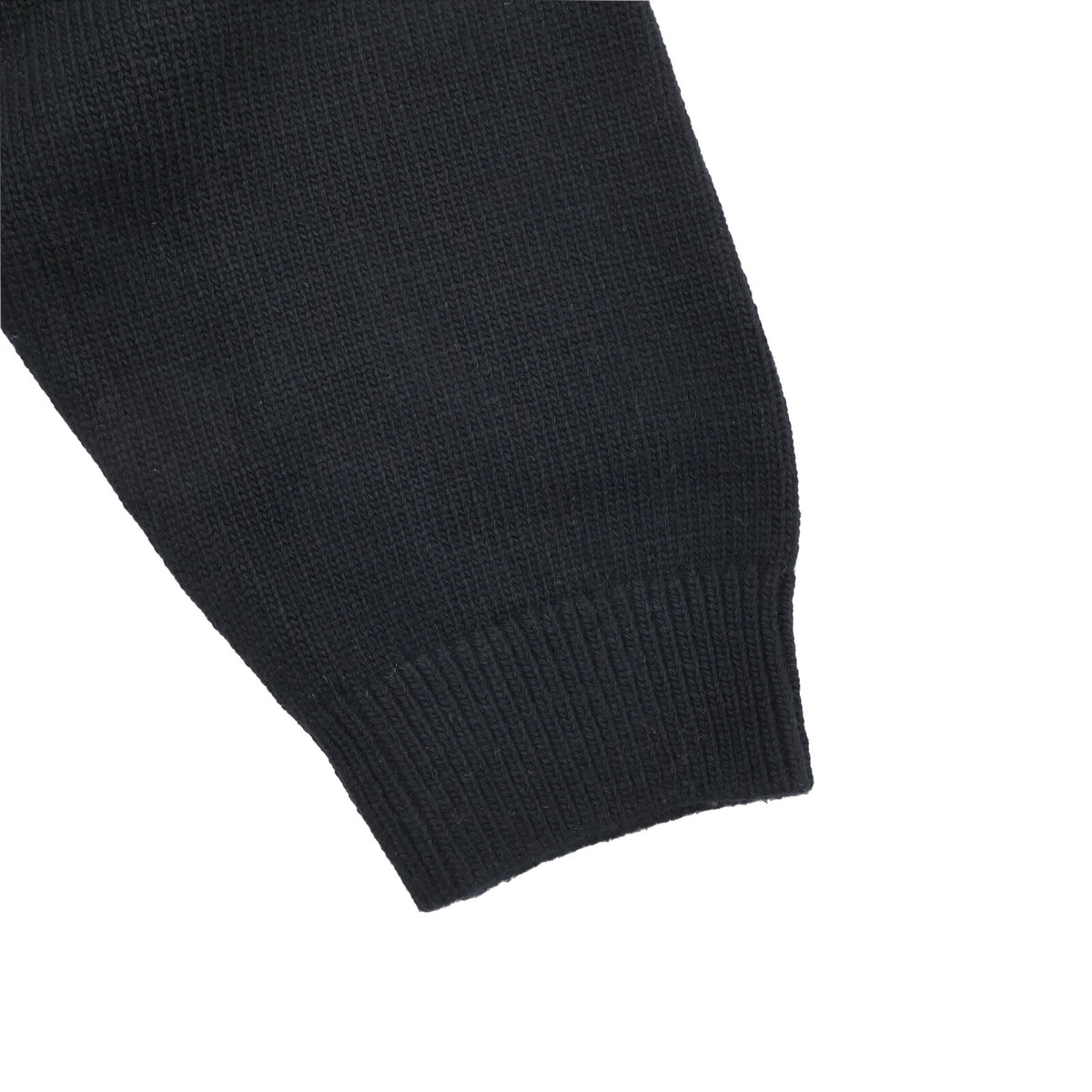Supreme Last Supper Embroidered Zip Up Hooded Sweater Black