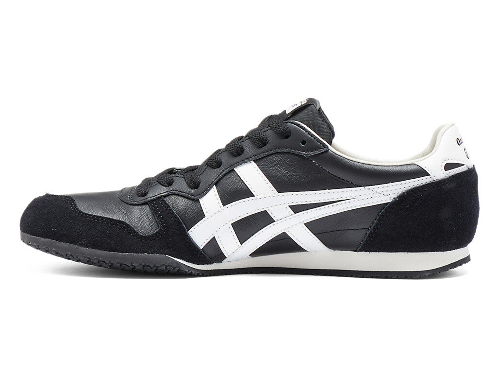 1183C197-001 Onitsuka Tiger Serrano Black White (Men's)