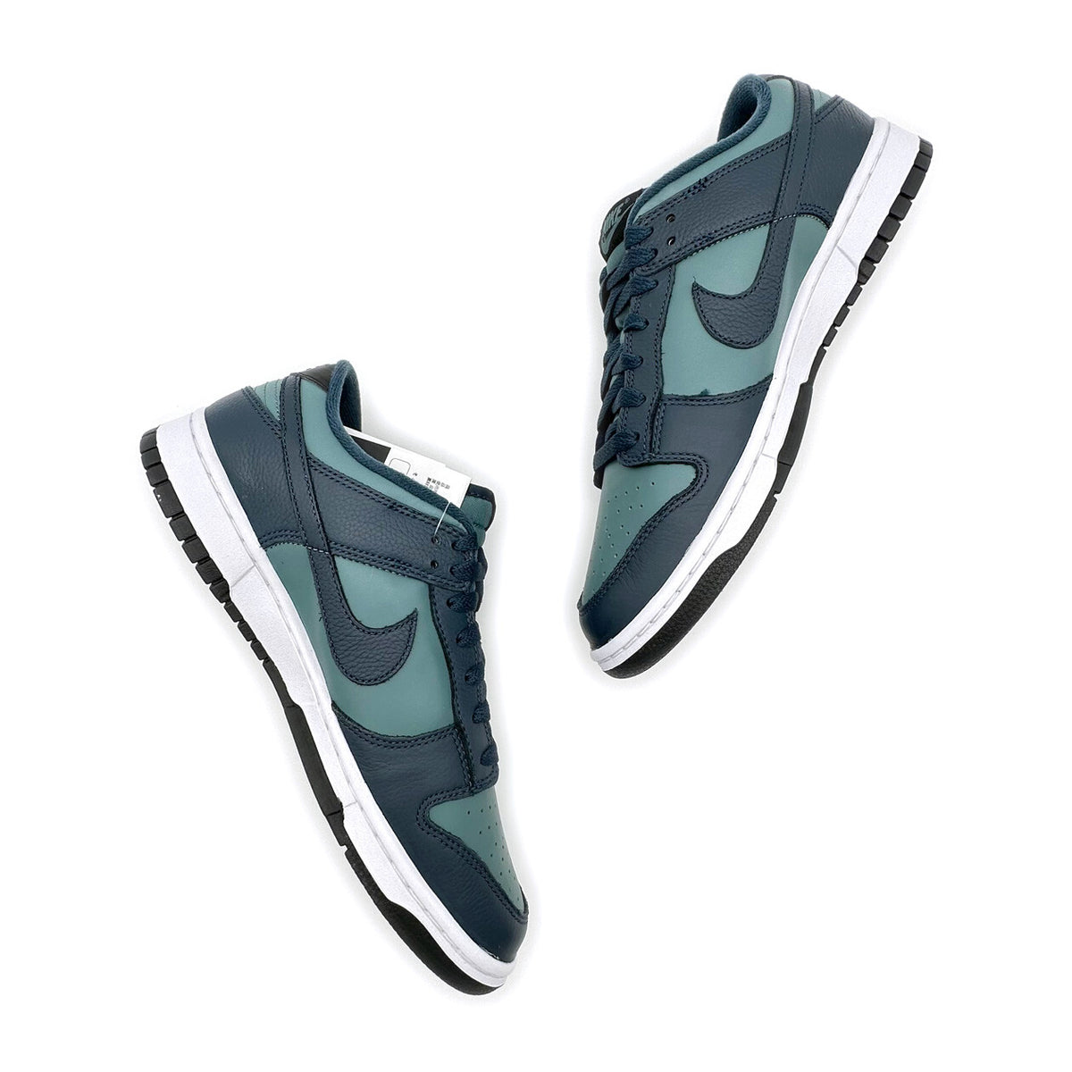 DR9705-300 Nike Dunk Low Armory Navy Black Mineral State Industrial Blue (Men's)