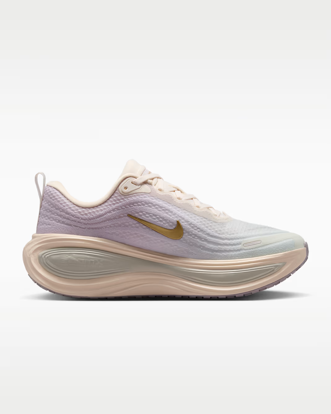 IW1233-102 Nike Vomero Plus "Chalk/Bleached Lilac" (Women's)