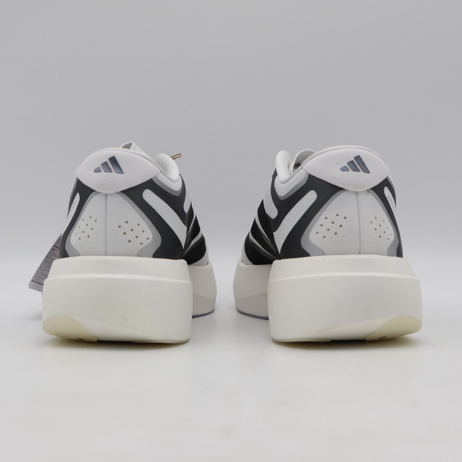 KI4763 adidas Adizero Evo SL EXO Cloud White Core Black Iron Metallic (Men's)