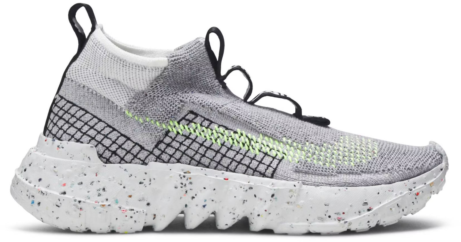 CQ3988-002 NIKE "SPACE HIPPIE COLLECTION" 02 VOLT (Men's)