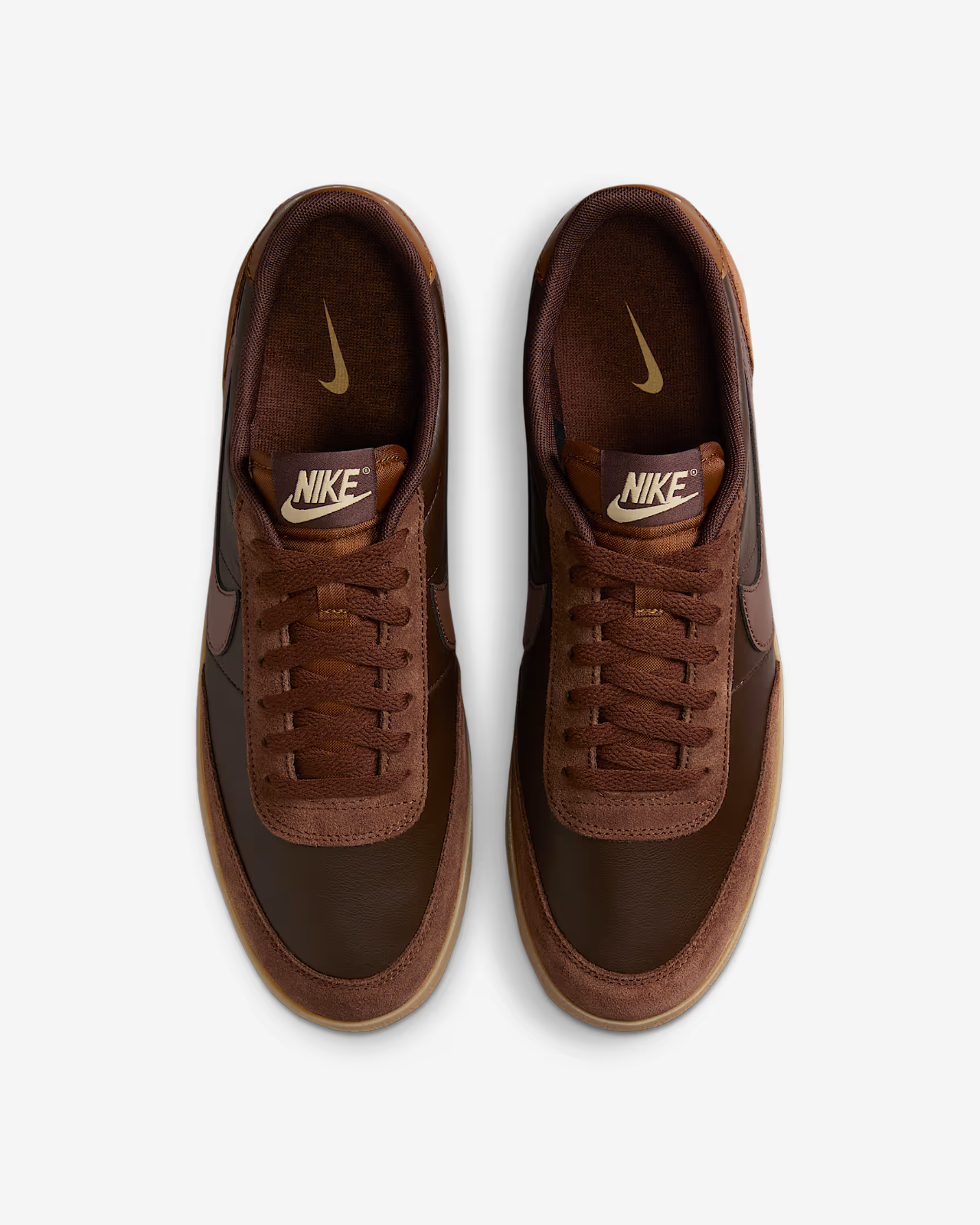 IB4504-237 Nike Killshot 2 Leather Baroque Brown Light British Tan Sesame (Men's