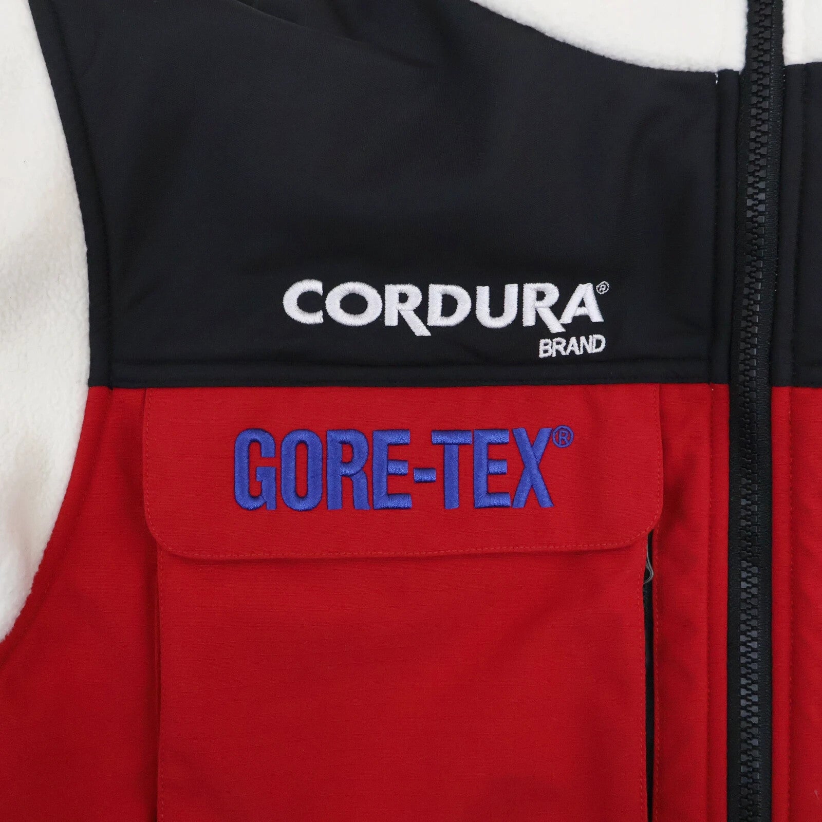 Supreme The North FaceÂ® Expedition Fleece Jacket White