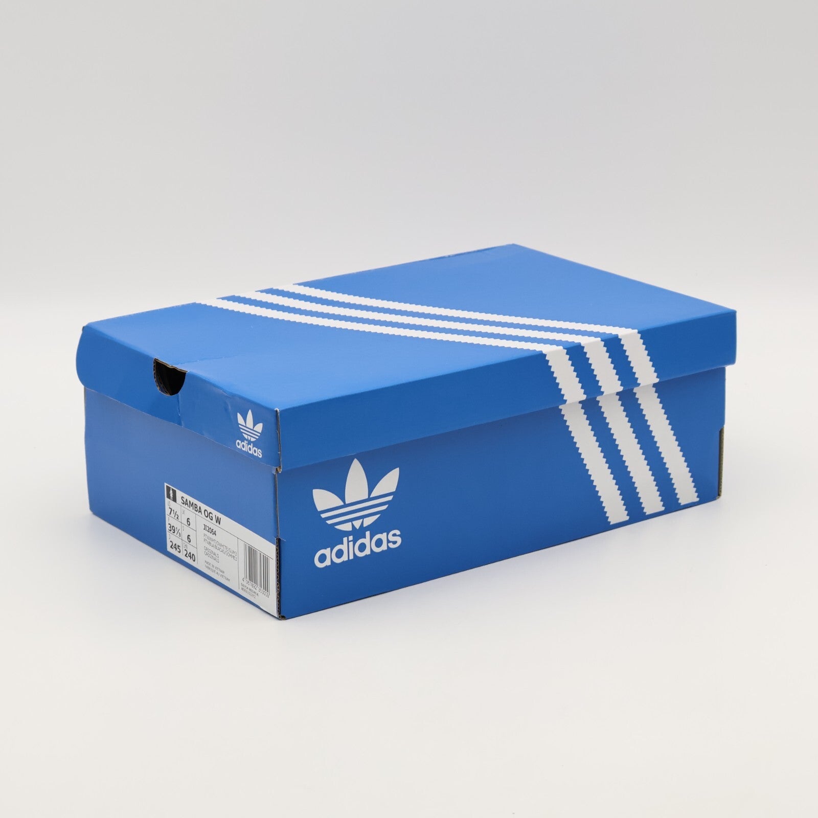 JI2064 adidas Originals Samba OG Cloud White Off White Gum (Women's)
