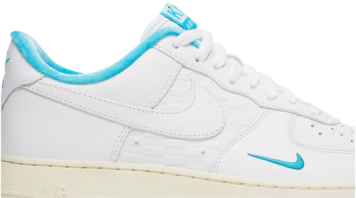 DC9555-100 KITH Ã Nike Air Force 1 Low Hawaii Blue Lagoon (Men's)