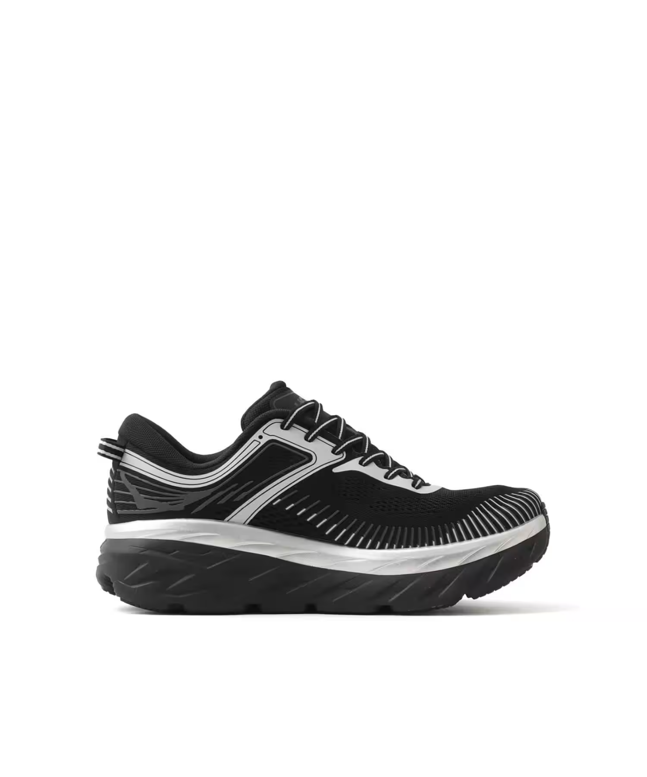 1110518-BKSTR Hoka BONDI 7 BLACK STARDUST (Men's)