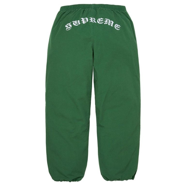 Supreme x Umbro Cotton Ripstop Track Pant Green