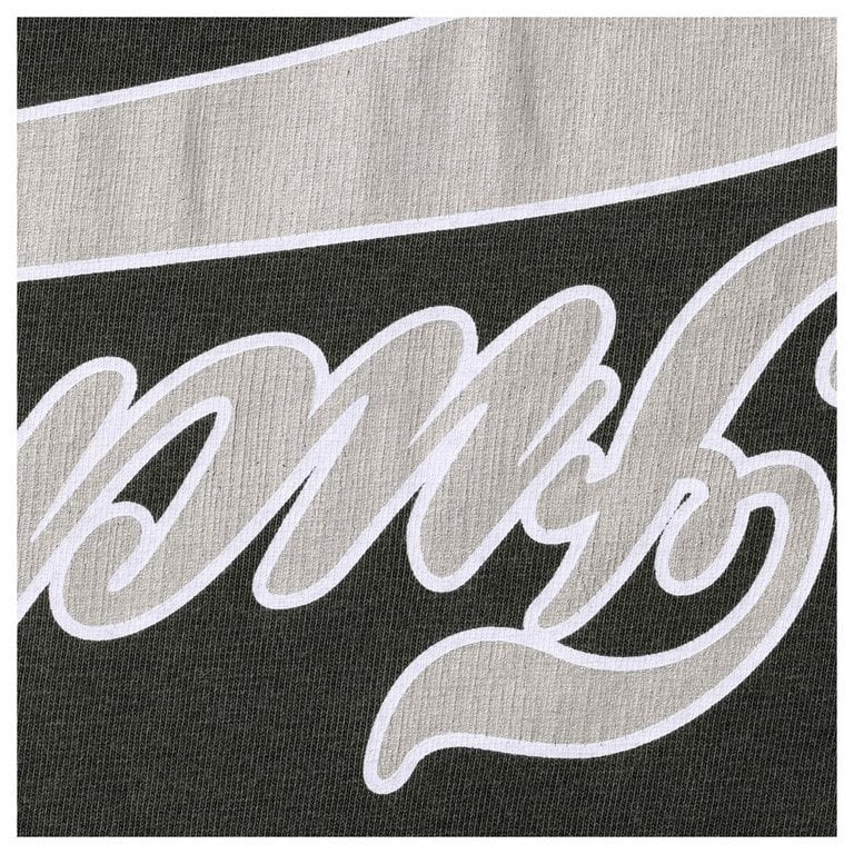 Supreme Cracked Flipped S/S Top Black