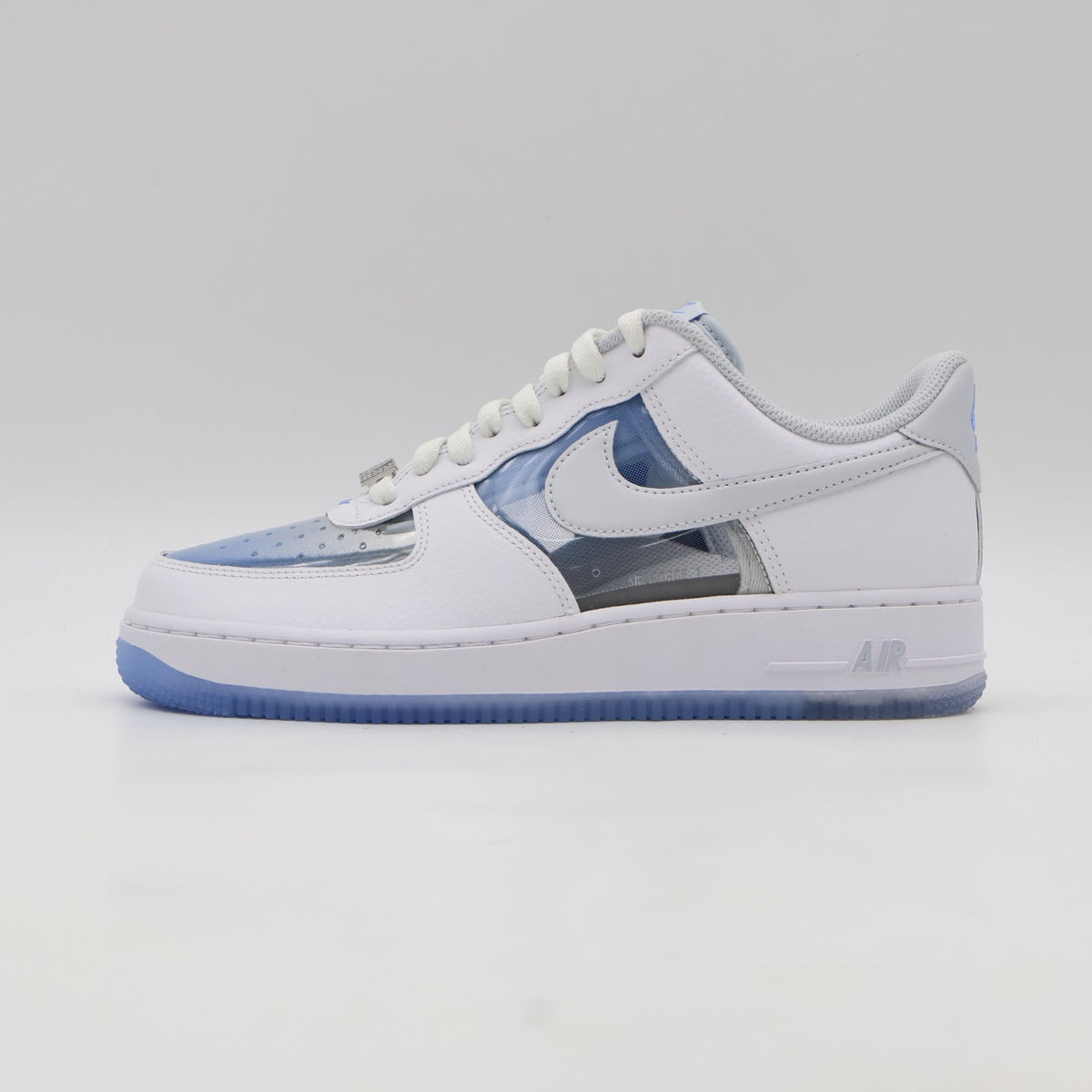 IB5724-100 Nike Air Force 1 Low White and University Blue (Men's)