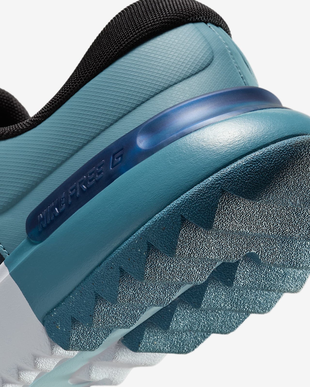FN0332-401 Nike Free Golf NN Armory Navy Black Glacier Blue (Men's)