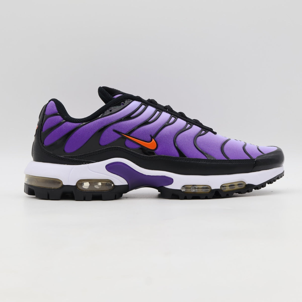FZ4150-500 Nike Air Max Plus Golf Voltage Purple Black Total Orange (Men's)