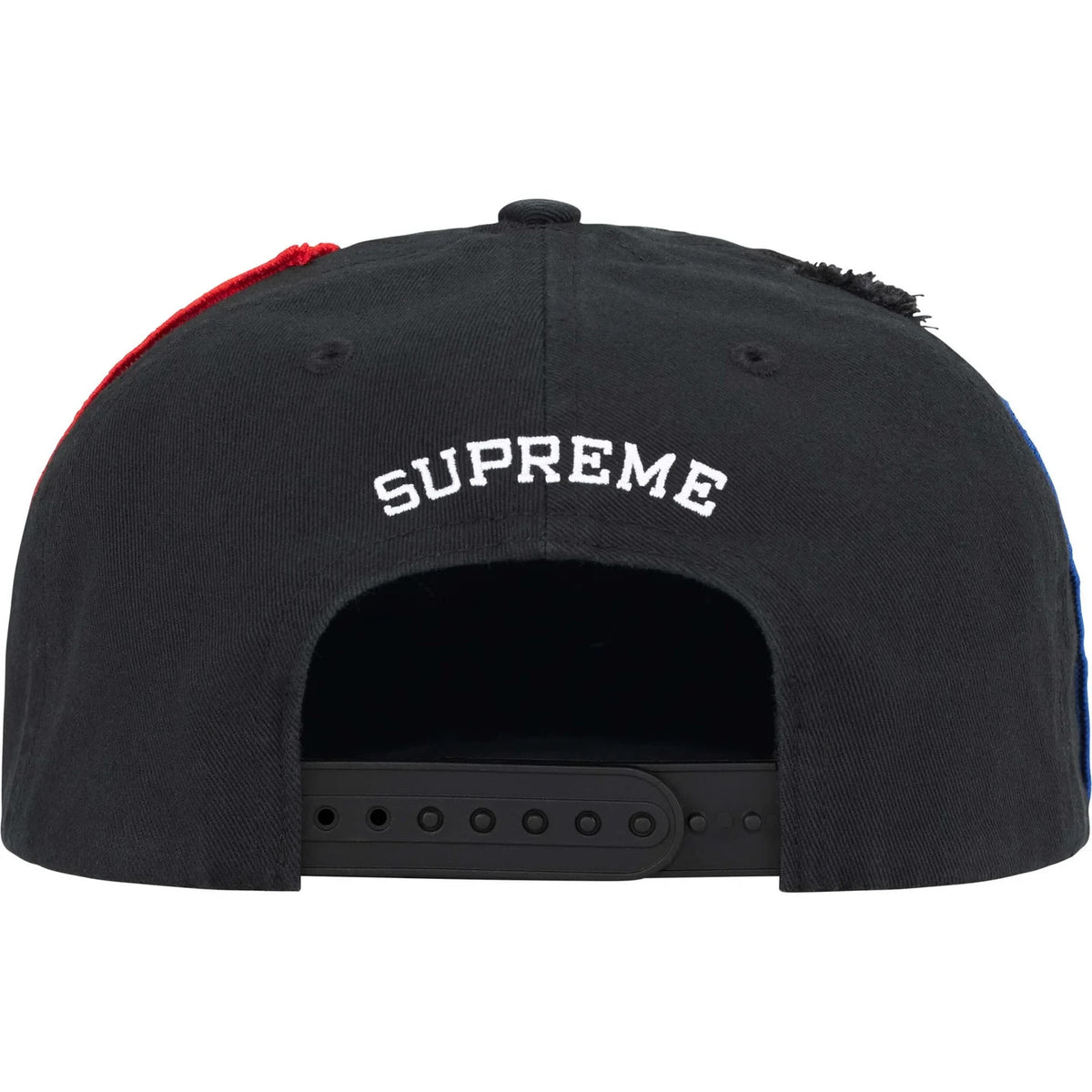 Supreme Patches 6-Panel Black