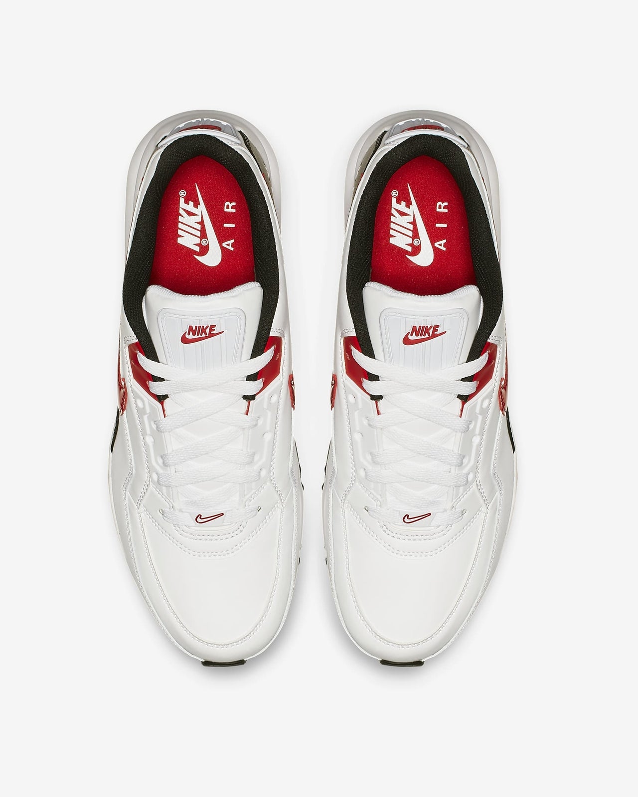 BV1171-100 Nike Air Max LTD 3 White Black University Red (Men's)