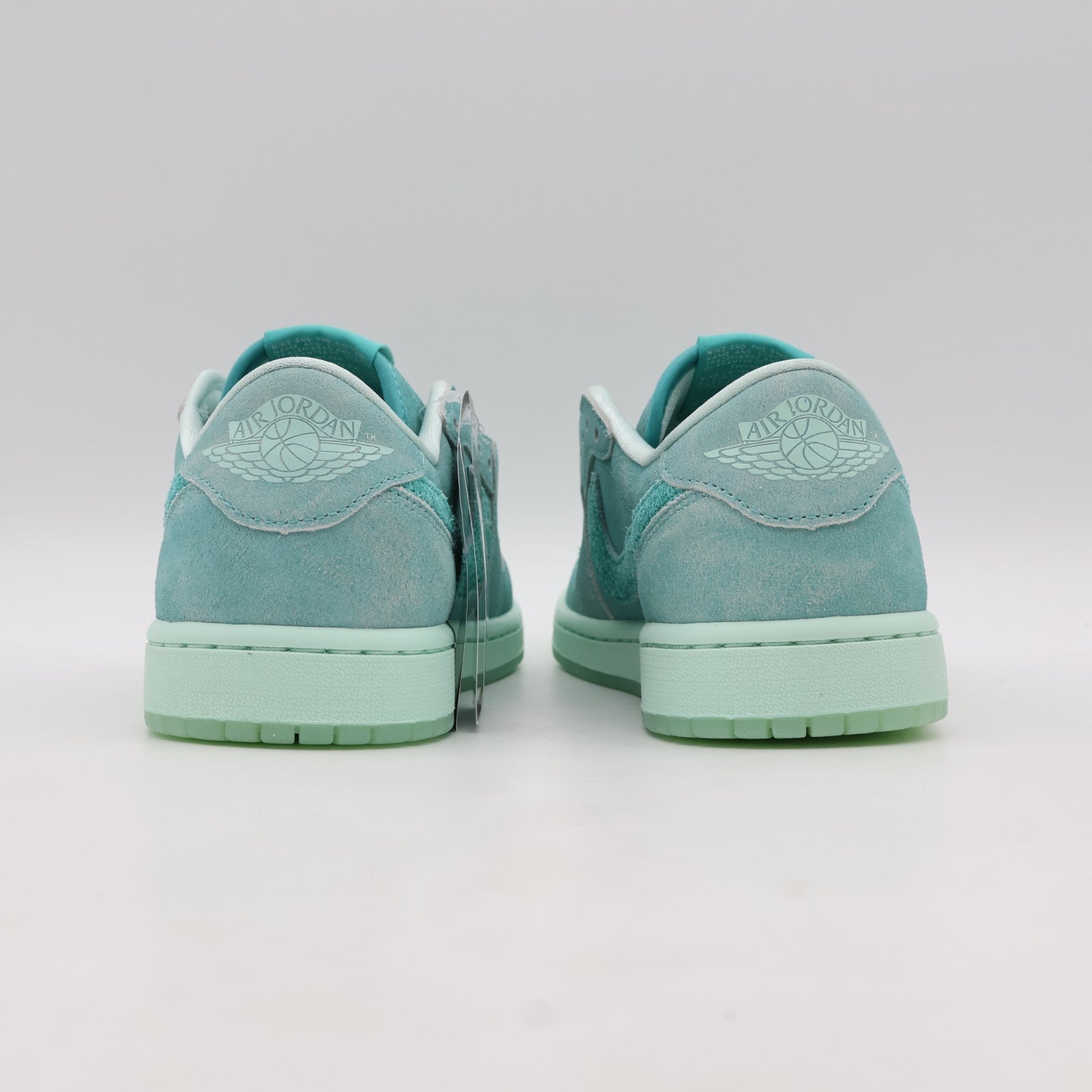 HQ8111-300 Nike  Air Jordan 1 Low Washed Teal (Women's)