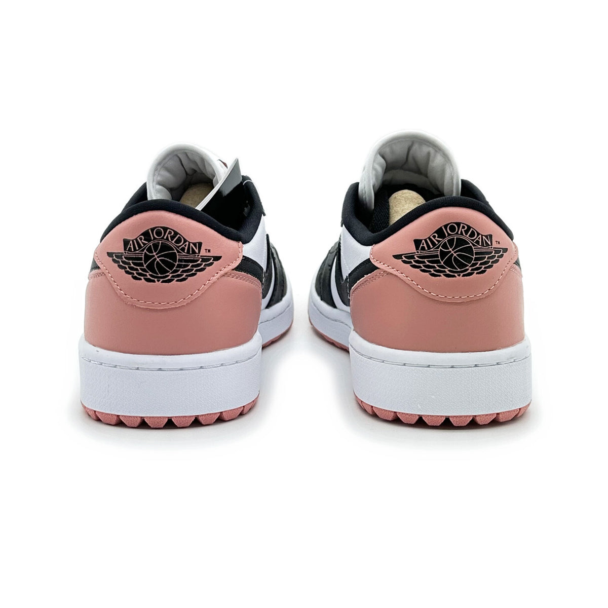 DD9315-106 Nike Air Jordan 1 Low Golf Rust Pink Black White Beige Rose (Men's)