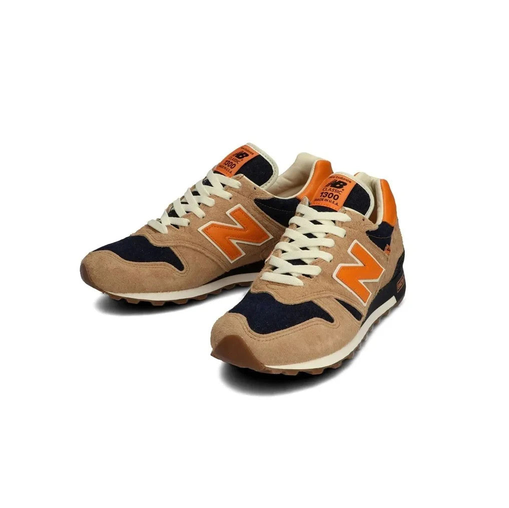 M1300LV Levi's Ã New Balance 1300 "Orange/Black" (Men's)