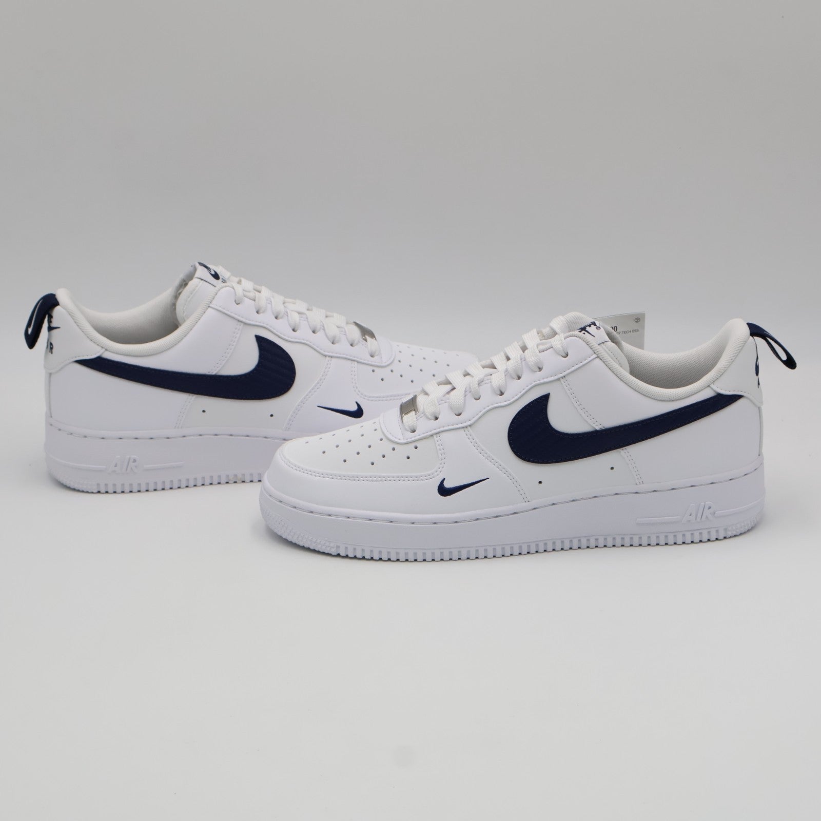 IR5599-100 Nike Air Force 1 '07 White Midnight Navy (Men's)