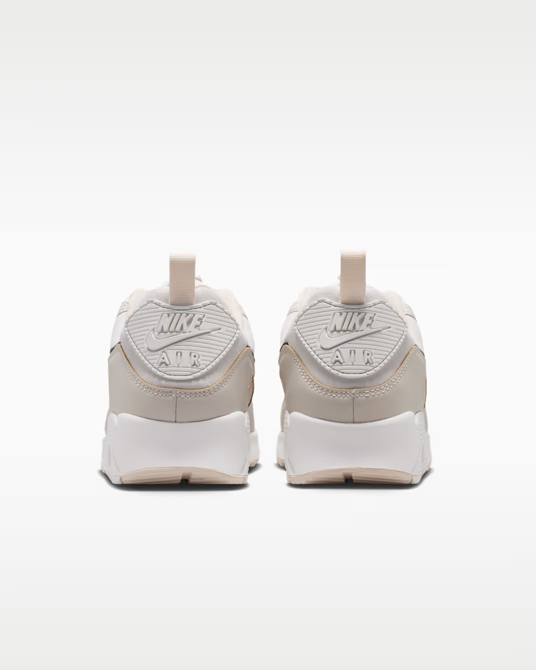IV4695-100 Nike Air Max 90 "White/Black" (Men's)