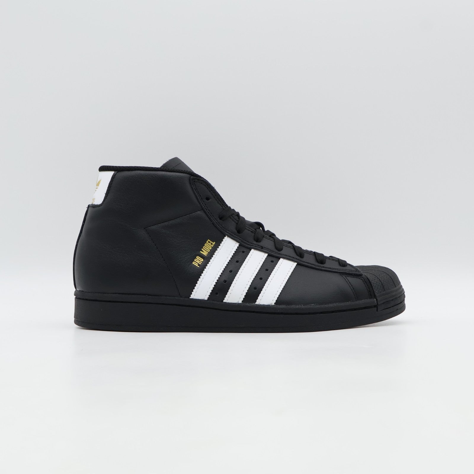 IE6593 adidas Originals Pro Model ADV Core Black Footwear White Gold  (Men's)