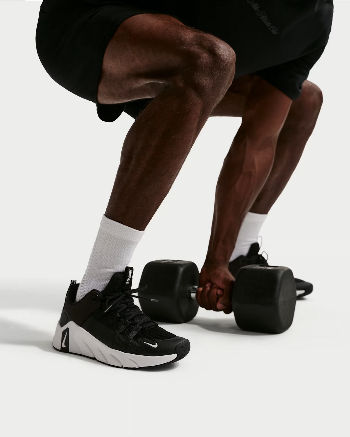 II7405-002 Nike Free Metcon 7 "Black/White" (Men's)