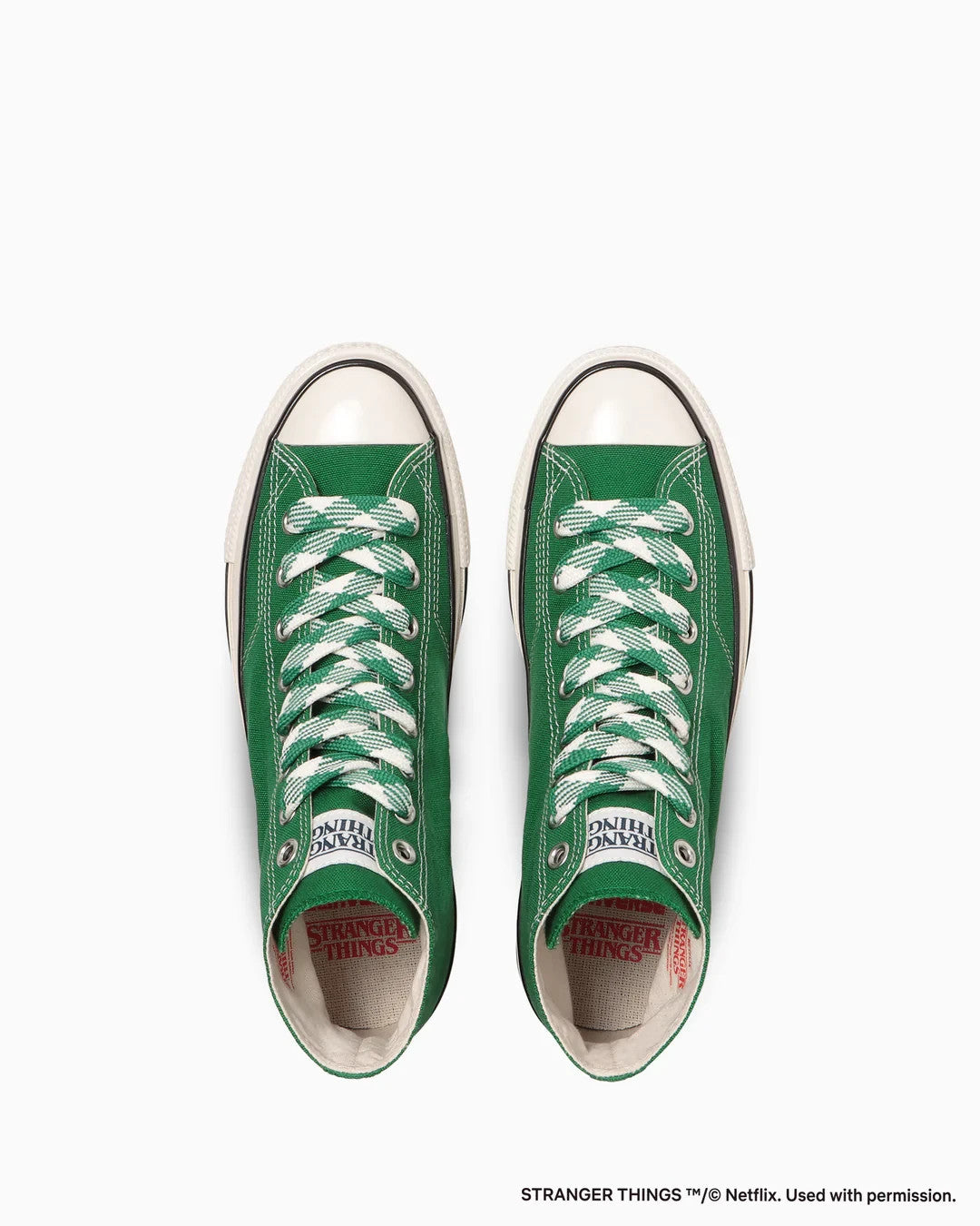31316472 Stranger Things 5 Converse All Star Aged 87 CL Hi Green (Men's)