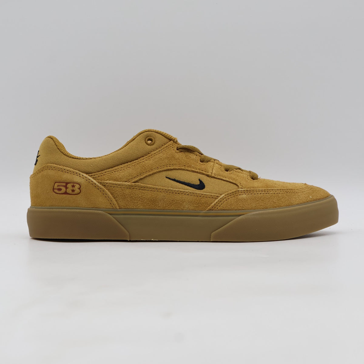HF3066-701 Nike SB Malor TE Wheat Gum Light Brown Black (Men's)