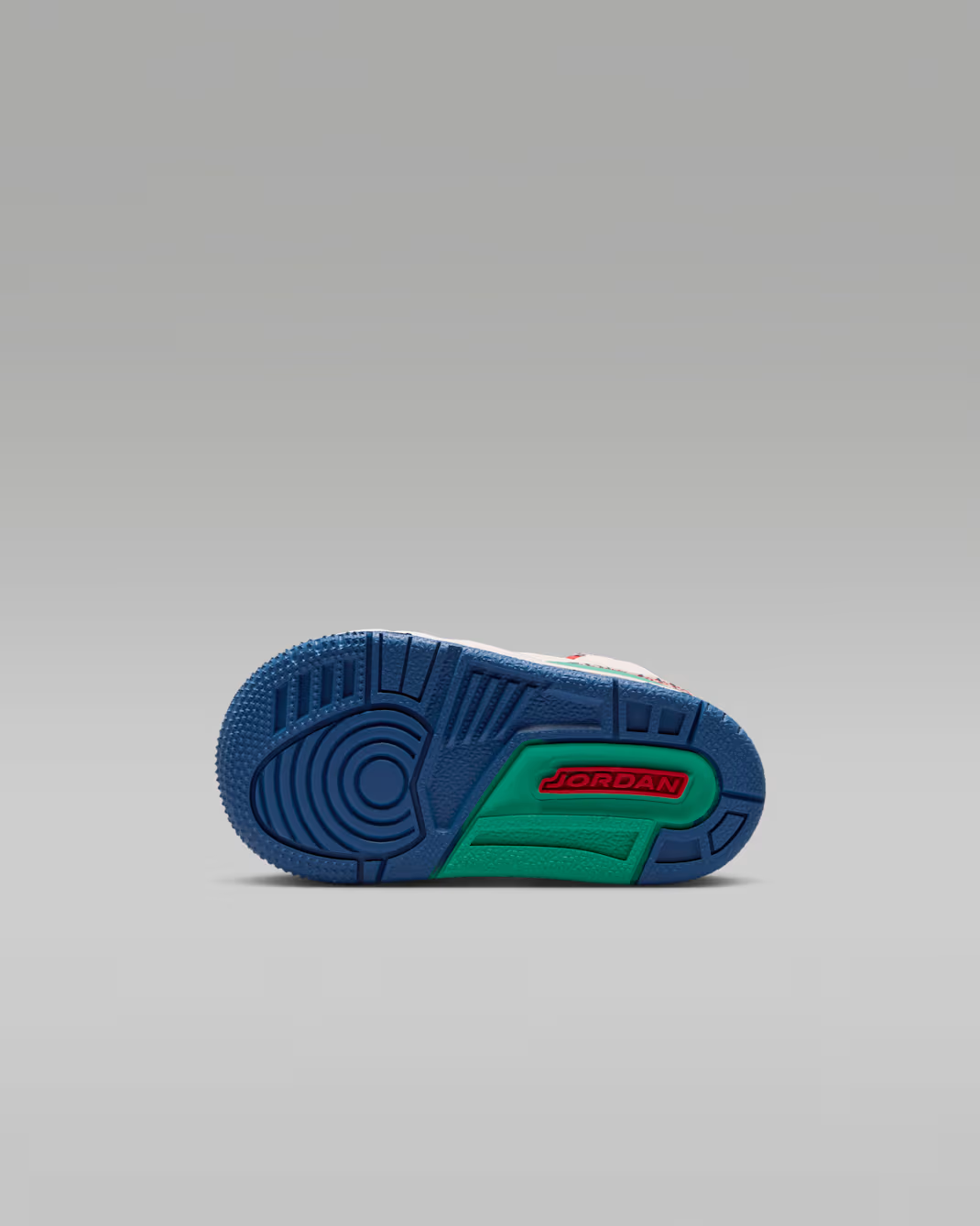 IO2075-100 Nike Jordan 3 Retro "Chalk/Track Red" (TD)
