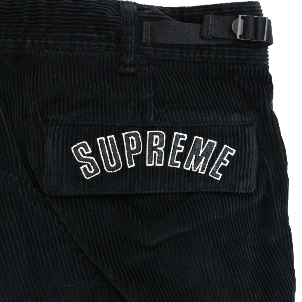 Supreme Nike Arc Corduroy Cargo Pant Black