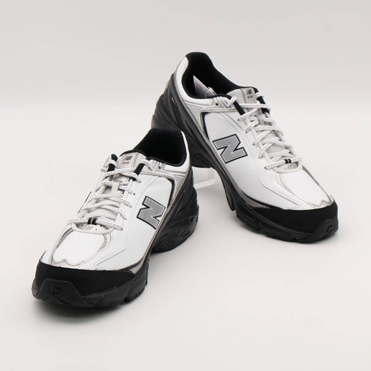 U509BW New Balance 509 White Black (Men's)